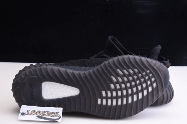 Yeezy Black V2 350 Adidas CP9652 Boost Red 1206